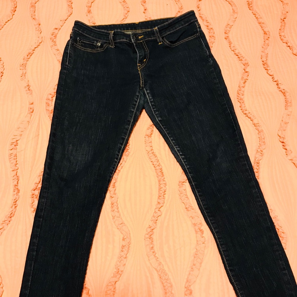 Skinny Ankle Levi’s Jeans